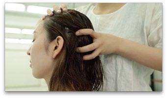 ヘッドスパ写真２