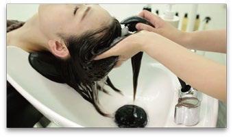 ヘッドスパ写真４