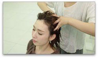 ヘッドスパ写真１