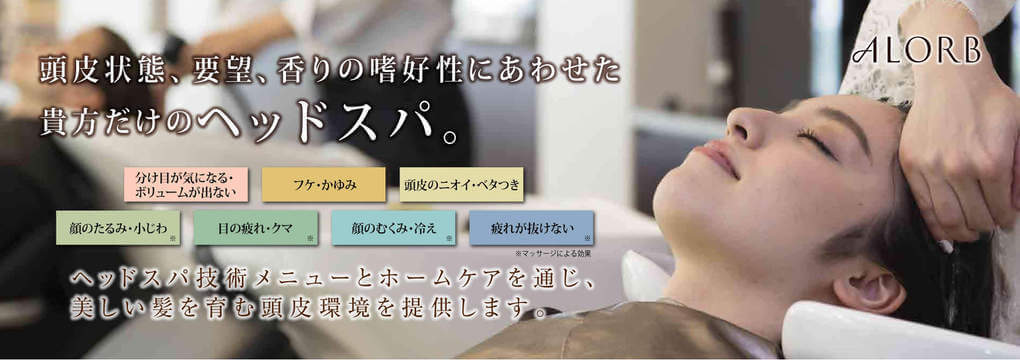 ヘッドスパ・ヘアエステ